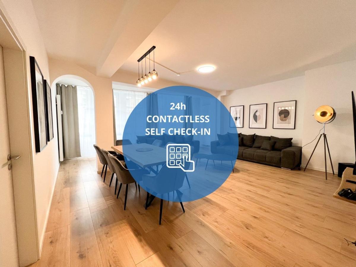 Centerapartments Premium Deluxe Дюссельдорф Экстерьер фото